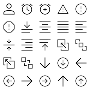 Material Design Icons Light 