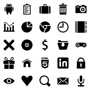 Mixed All Icons 