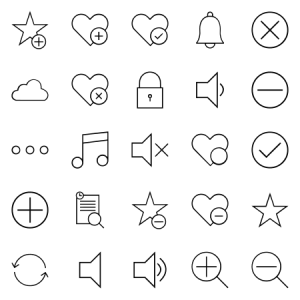Modern Ui Set  Of 