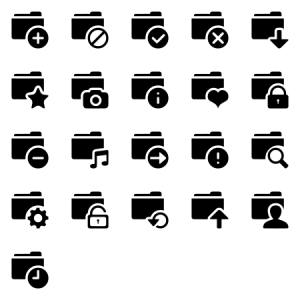 Rcons Folder Action 