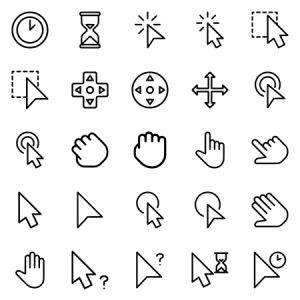 Selection Cursors 