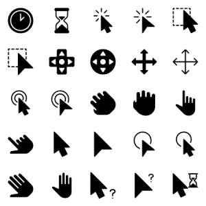 Selection Cursors 