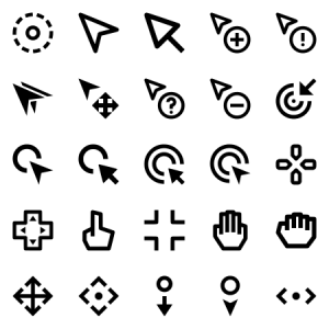 Selection Cursors 