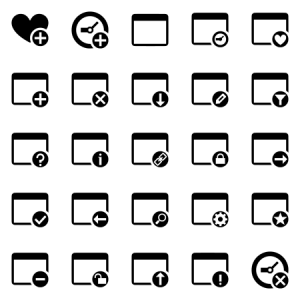 Symbol Black Common 
