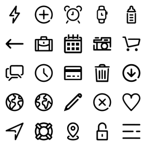 Ui Thick Lines 