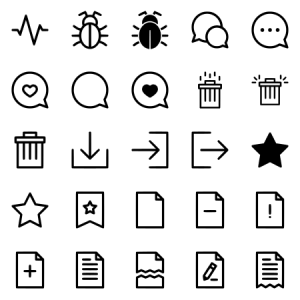 Web Iconset Pt 