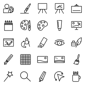 Art Designing Line 