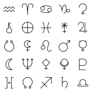 Astrology Icons 