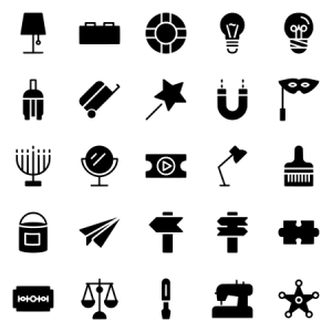 Objects Set 