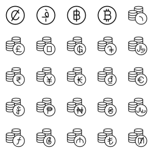 World Currency Coin 