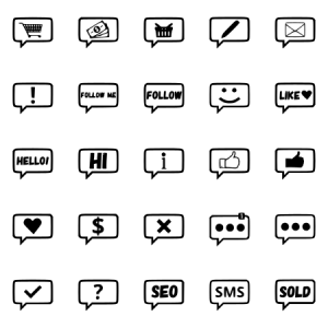 Chat Icons 