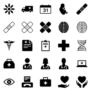 Complete Medical Healthcare Icons For Apps And Web 