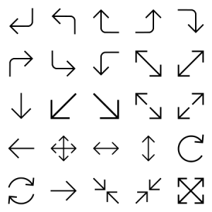 Arrows Line 