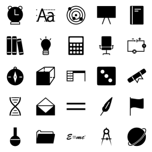 Education Science Glyph 