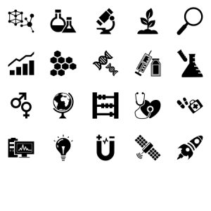 Science Glyph Series 