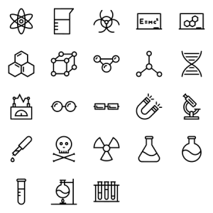 Science Icons 