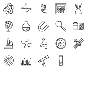 Scientific Icons 