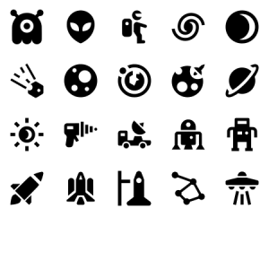 Space Solid Style 
