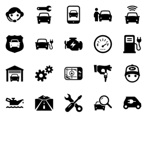 Automobile Icons 