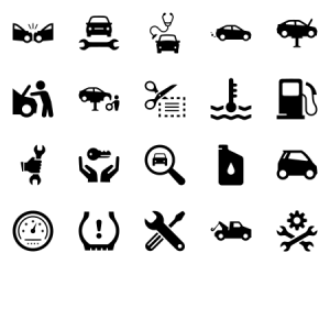Car Repair Icons 