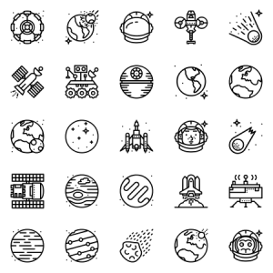 Smashicons Space 