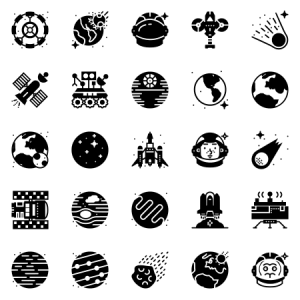 Smashicons Space Solid 
