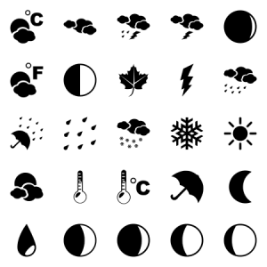 Weather Icons 