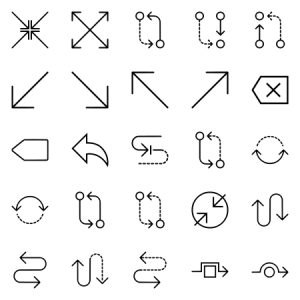 Smashicons Arrows Outline 