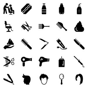Barber S Tools Glyph 