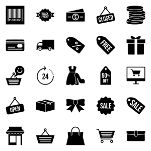 Black Friday Glyph 