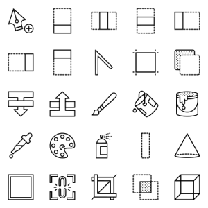 Smashicons Design Outline 