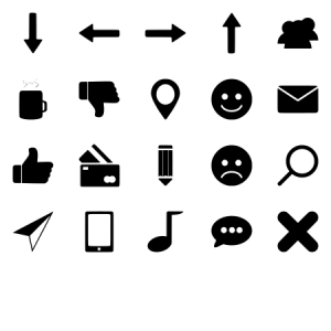 Filled Icons 