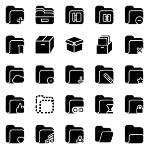 Folders 