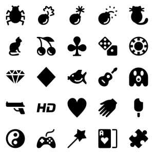 Game Icon Set 