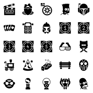 Smashicons Movies Solid 