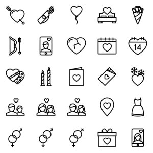 Love Icons 