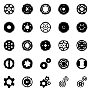 Mechanical Cogs 
