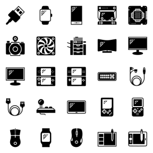 Smashicons Tech Solid 