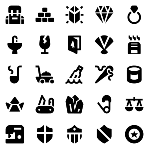 Objects Solid Style 
