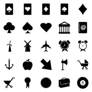 Pix Glyph Set 