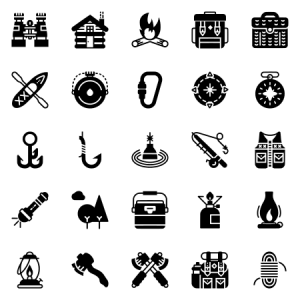 Smashicons The Outdoors Solid 