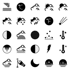 Smashicons Weather Solid 