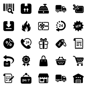 Shopping Icons 