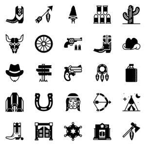Smashicons Wild West Solid 