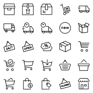 Thin Shopping Delivery 