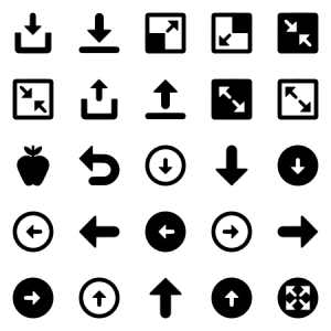 Glypho Generic Icons 