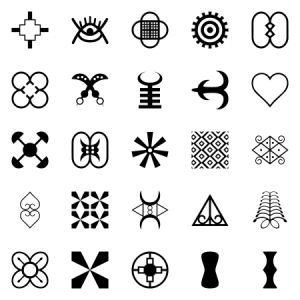 Roselution S Adinkra Icons Part 