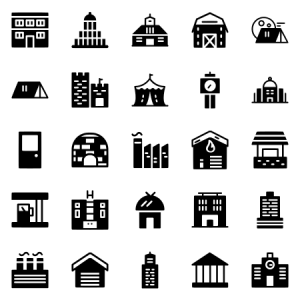 Buildings 