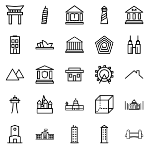 Buildings Landmarks 