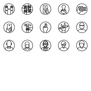 Business Avatar Stroke Vol 